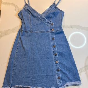Cute vintage denim dress
